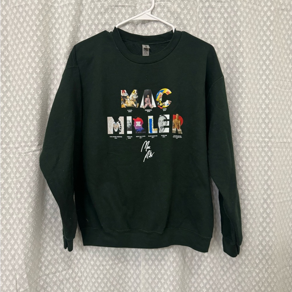 Mac miller sweatshirt women’s or men’s
